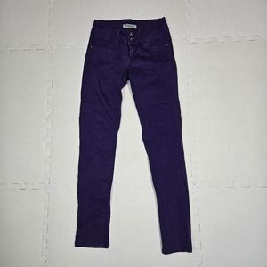 Empirical Purple Denim Jeans